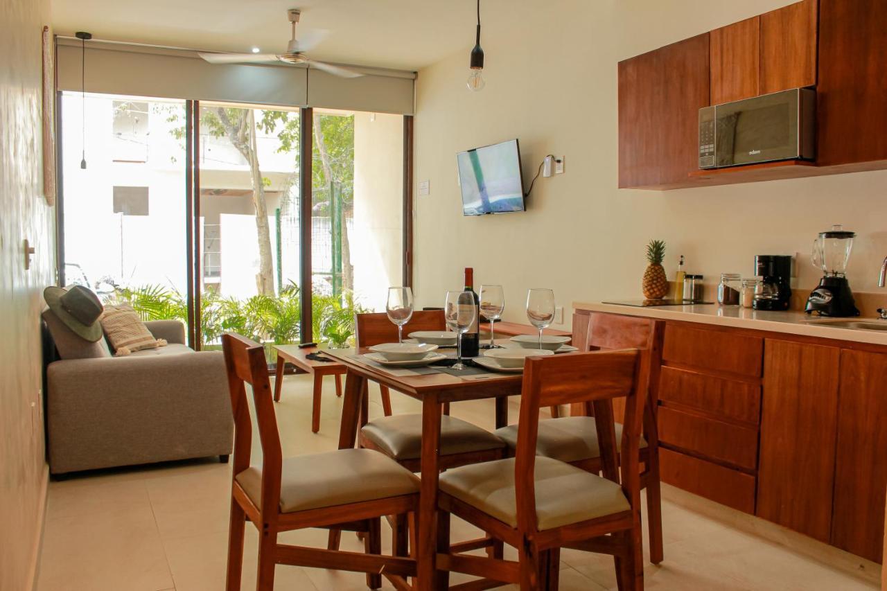 Gama 09 Apartments Tulum Exterior photo
